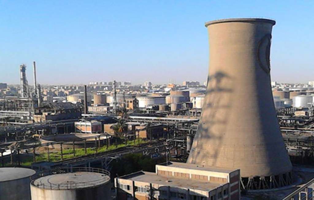 Torre de enfriamiento: uso de agua desionizada