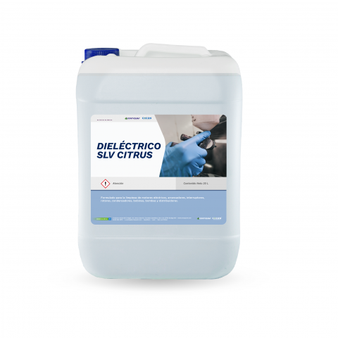 DESENGRASANTE DIELÉCTRICO SLV CITRUS